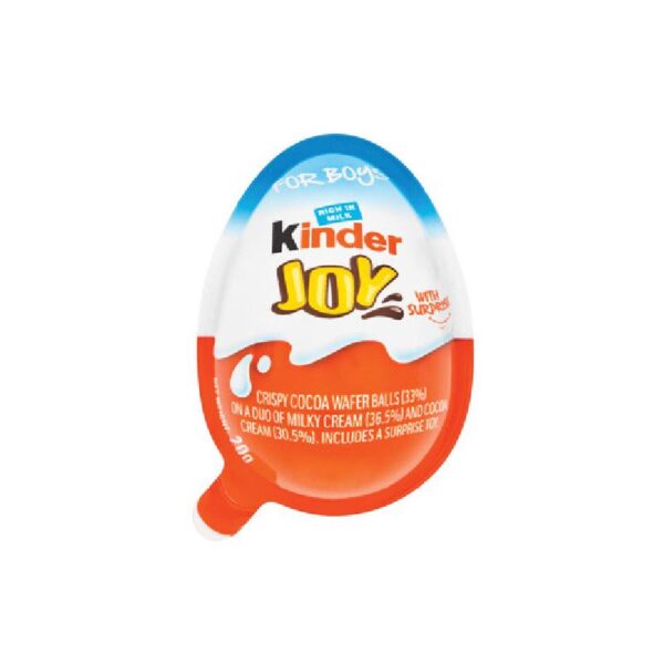 KINDER JOY FOR BOYS